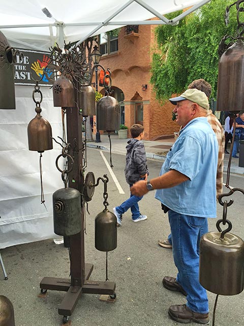 MOTC artist Silvio Modena, bell maker