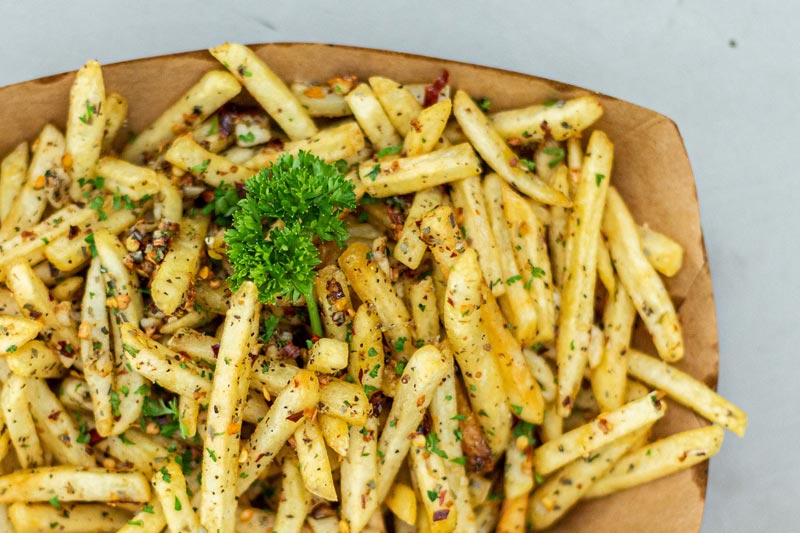 Garlic Fries from the Boy Scouts