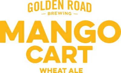 Golden Road Brewing Mango Cart Wheat Ale