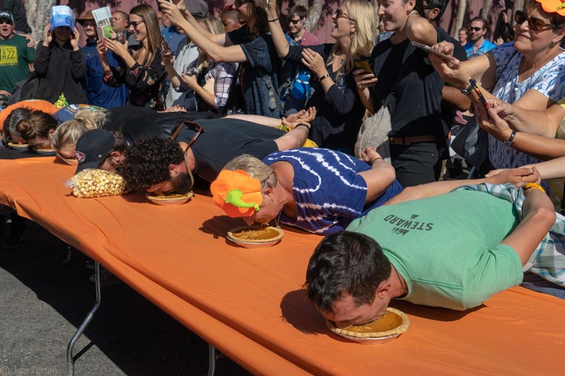 Pie Eating Contests