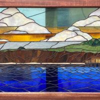 MOTC Artist Hannah Anderson stained glass