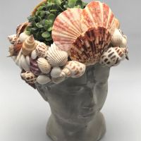 MOTC Artist Dawne Hornung seashell art