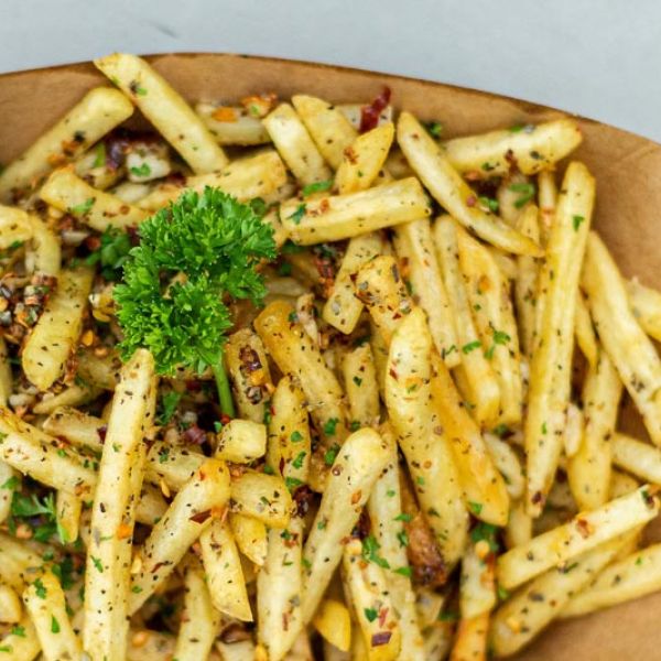 Garlic Fries from the Boy Scouts