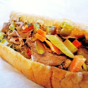 Hot Beef Sandwiches from IDES Society