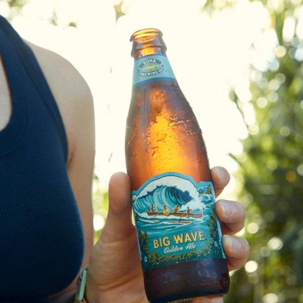 Kona Brewing Company Big Wave Golden Ale