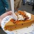 Pumpkin Pie & Grilled Sausages from HMB Beautification Committee